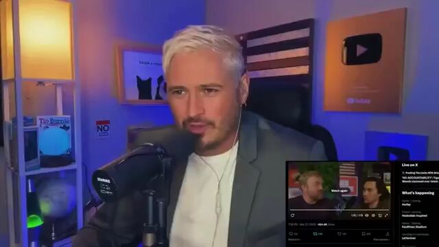 کایل کولینسکی: ما تروریست هستیم؛ نتانیاهو تروریست است و ترامپ هم تروریست است!