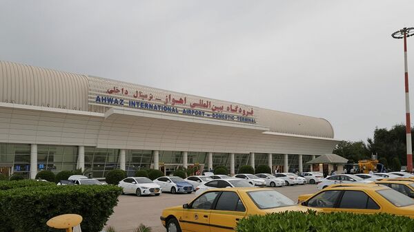 حمله دشمن به فرودگاه بین المللی اهواز