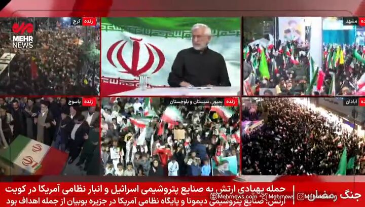 جلیلی: معادلات قدرت درحال تغییر هستند