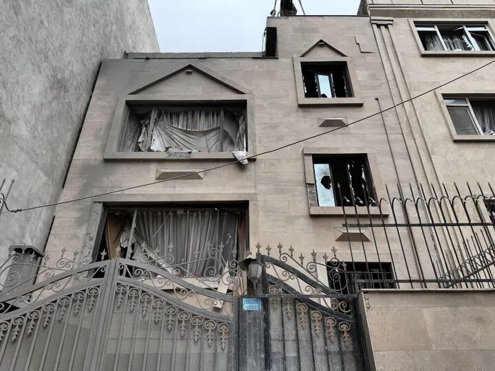 ۱۳۴۰۰ واحد مسکونی و تجاری اصفهان در جنگ اخیر آسیب دیدند
