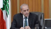 نبیه بری در تماس با سفیر پاکستان در بیروت: رژیم صهیونیستی به آتش‌بس پایبند نیست