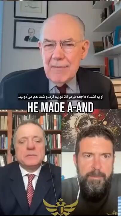 مرشایمر: ترامپ با جنگ علیه ایران خودش را در دردسر بزرگی انداخت