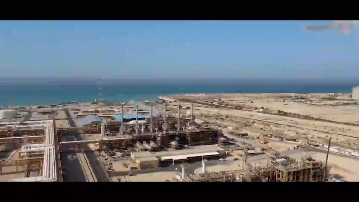 نیمی از ظرفیت گازی اسرائیل دوم منهدم شد