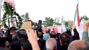 شهید صنعت روی دستان مردم ماهشهر بدرقه شد