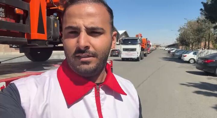 ورود سومین محموله کمک‌های اهدایی اتاق بازرگانی جنوب چین