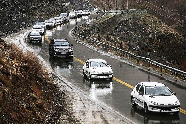 اجرای محدودیت‌های ترافیکی در محورهای پرتردد