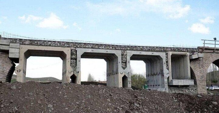مرمت هر ۶ نقطه ریلی ‌حملات آمریکایی-صهیونی