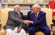گفت‌وگوی مودی با ترامپ درباره مسائل خاورمیانه