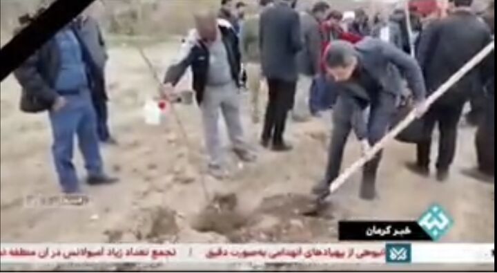 کاشت ۱۵۳هزار نهال به یاد ۱۵۳ شهید مدرسه میناب