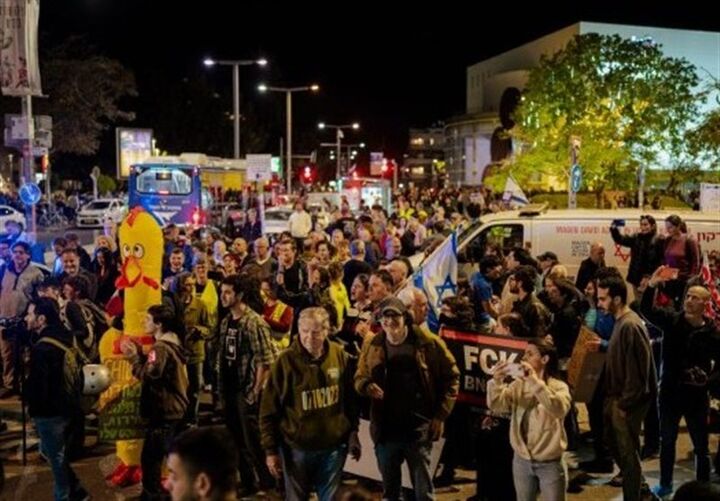 تظاهرات ضد ننتانیاهو به حیفا رسید