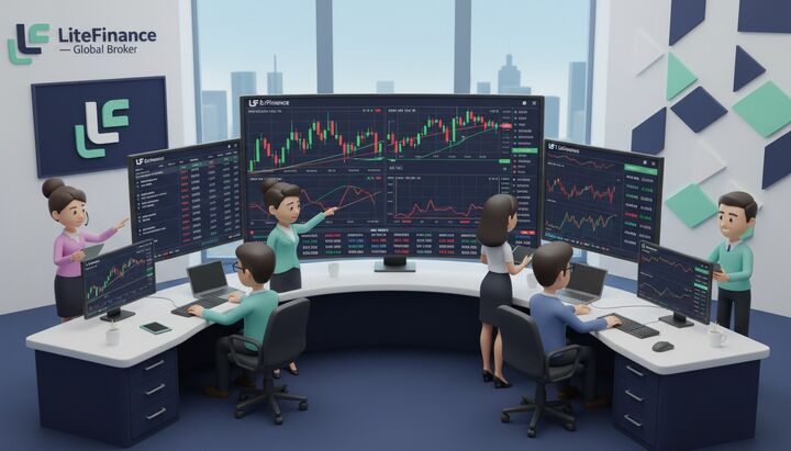 چگونه لایت فایننس را شارژ کنیم؟ آموزش واریز تتر به LiteFinance