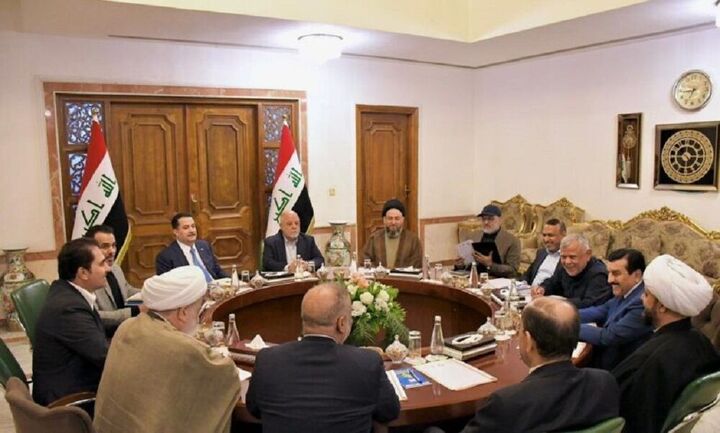 آغاز نشست چارچوب هماهنگی برای انتخاب نخست‌وزیر عراق