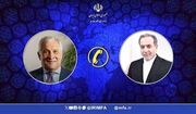 رایزنی تلفنی وزیران خارجه ایران و ایتالیا با موضوع آتش‌بس