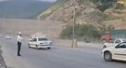 جاده هراز یکطرفه شد