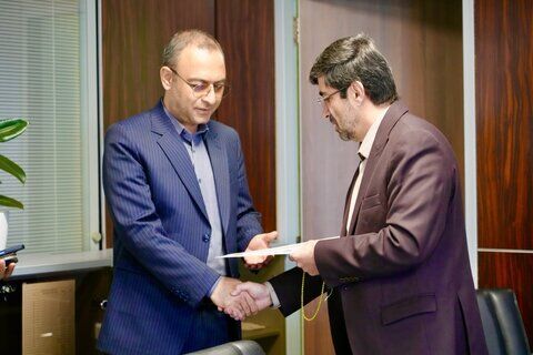 معارفه سرپرست جدید اداره‌کل بازرسی شهرداری کرج| قدردانی از زحمات هاشمی و معارفه افشار