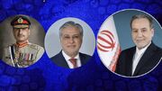 گفت‌وگوی تلفنی عراقچی با عاصم منیر و همتای پاکستانی