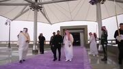 سفر دوم زلنسکی به عربستان در دو ماه؛ استقبال جده از رئیس‌جمهور اوکراین