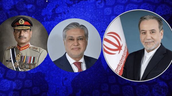 گفت‌وگوی تلفنی عراقچی با عاصم منیر و همتای پاکستانی