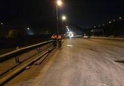 آزادراه تهران-پردیس به صورت موقت بازگشایی شد