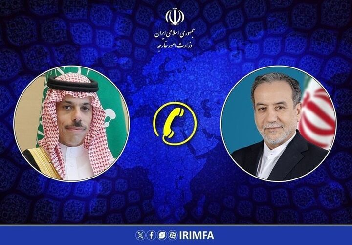 گفت وگوی تلفنی وزرای امور خارجه ایران و عربستان