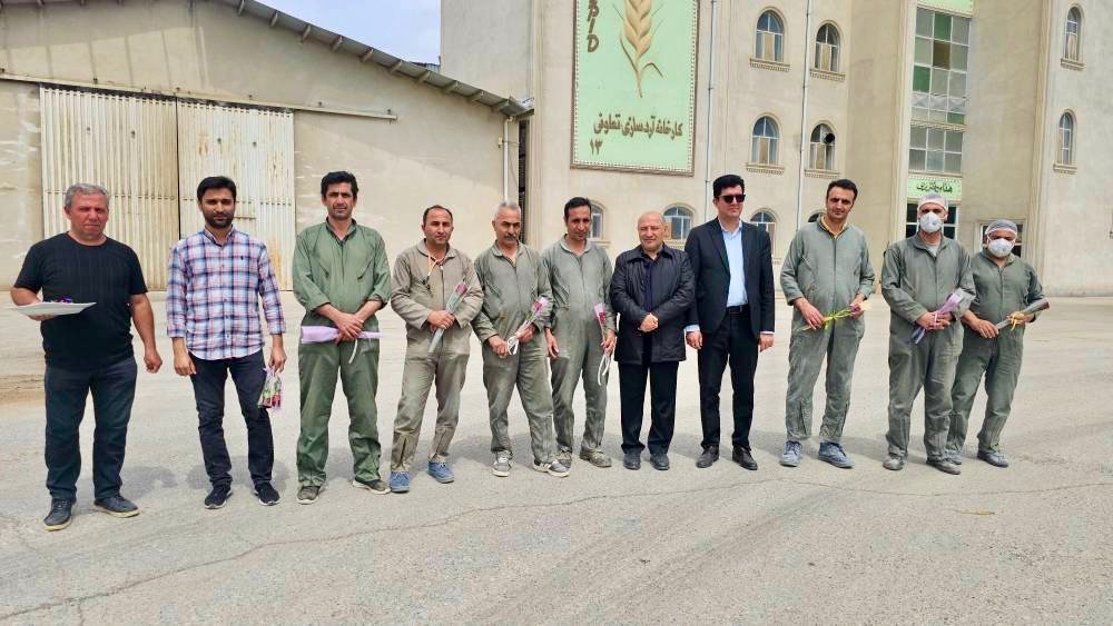 بازدید مدیرعامل سازمان منطقه آزاد ماکو از واحدهای تولیدی شوط و تبریز
