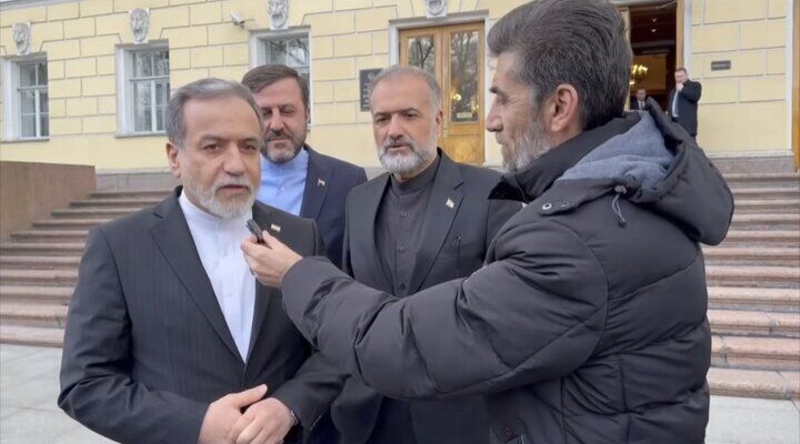 عراقچی پس از دیدار با پوتین: زمان همکاری راهبردی فرا رسیده است