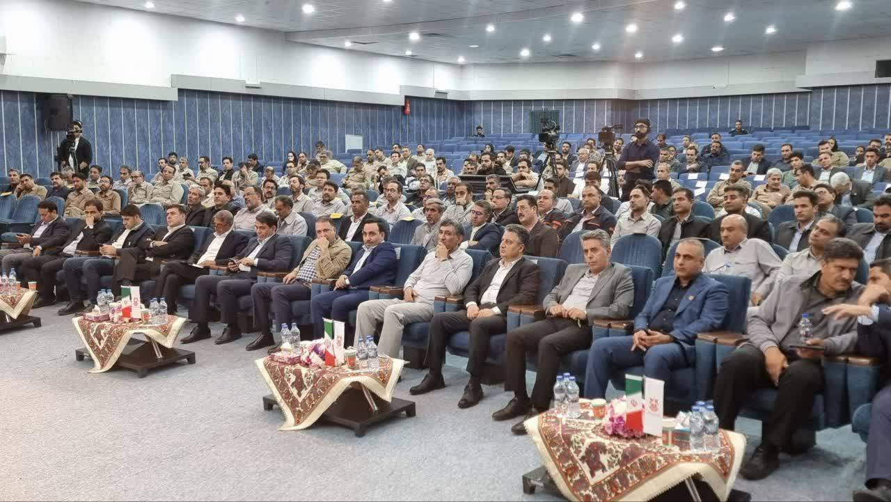 آیین گرامیداشت «روز جهانی کارگر» در شرکت ملی صنایع مس ایران برگزار شد