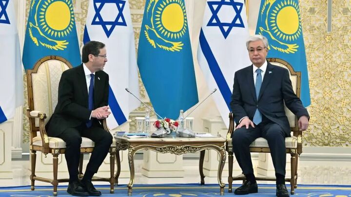قزاقستان و رژیم اسرائیل؛ همکاری اقتصادی یا نفوذ راهبردی؟