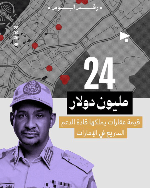 گاردین فاش کرد: امارات بهشت امن نسل‌کشان سودان