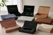 جعبه هاردباکس سه تکه لولایی و قیمت تولید