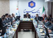 مسیر رشد بانک سینا با جدیت ادامه می‌یابد