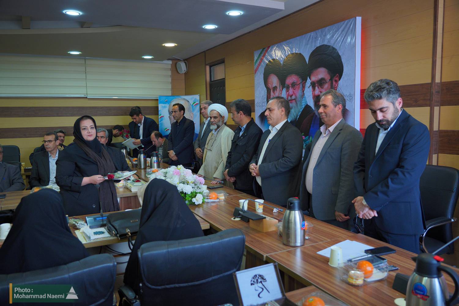 مراسم تجلیل از معلمان نمونه و مدیران بازنشسته شهرستان جلفا برگزار شد