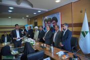 مراسم تجلیل از معلمان نمونه و مدیران بازنشسته شهرستان جلفا برگزار شد