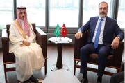 سفر وزیر خارجه عربستان به ترکیه