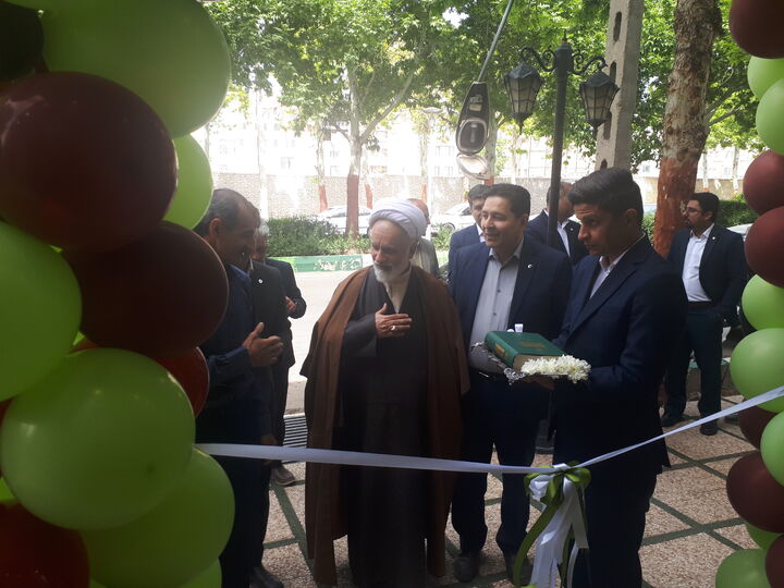 افتتاح شعبه جدید بانک مهر ایران در شاهرود