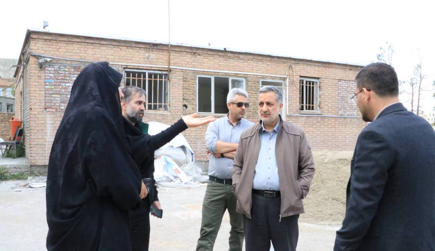 بازدید معاون بنیاد برکت از پروژههای «خانه برکت احسان» در خلخال و پارسآباد