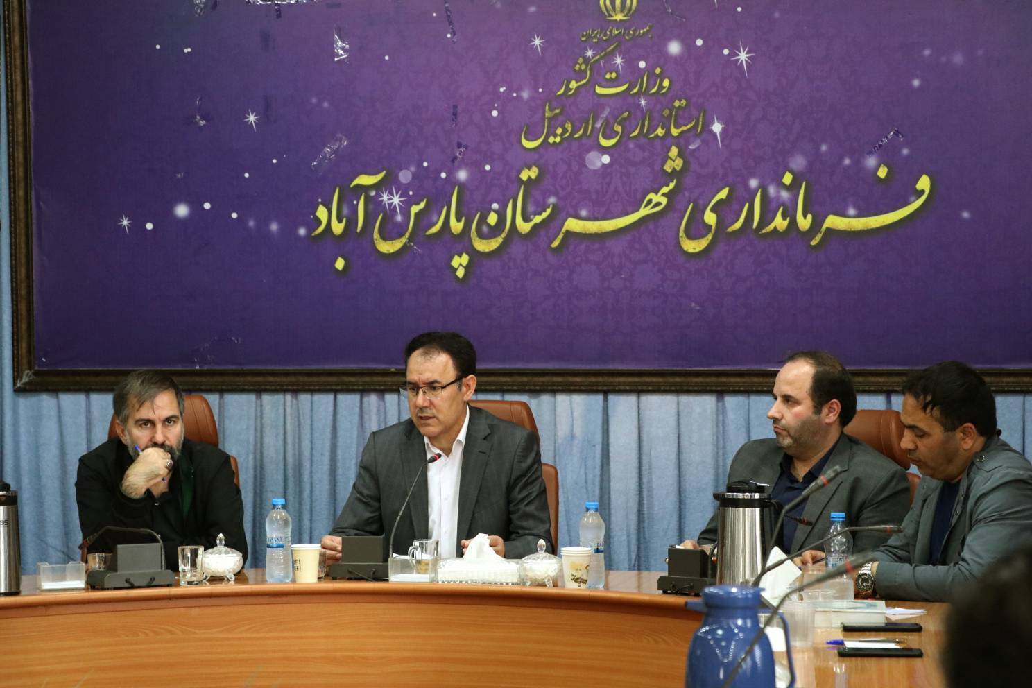 بازدید معاون بنیاد برکت از پروژه‌های «خانه برکت احسان» در خلخال و پارس‌آباد