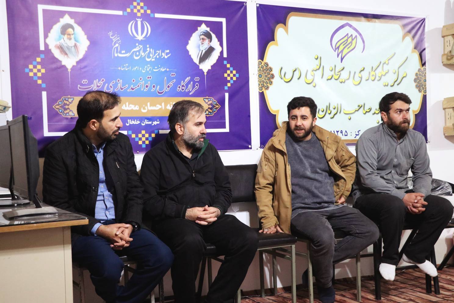 بازدید معاون بنیاد برکت از پروژههای «خانه برکت احسان» در خلخال و پارسآباد