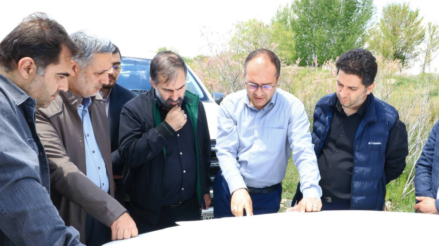 بازدید معاون بنیاد برکت از پروژه‌های «خانه برکت احسان» در خلخال و پارس‌آباد