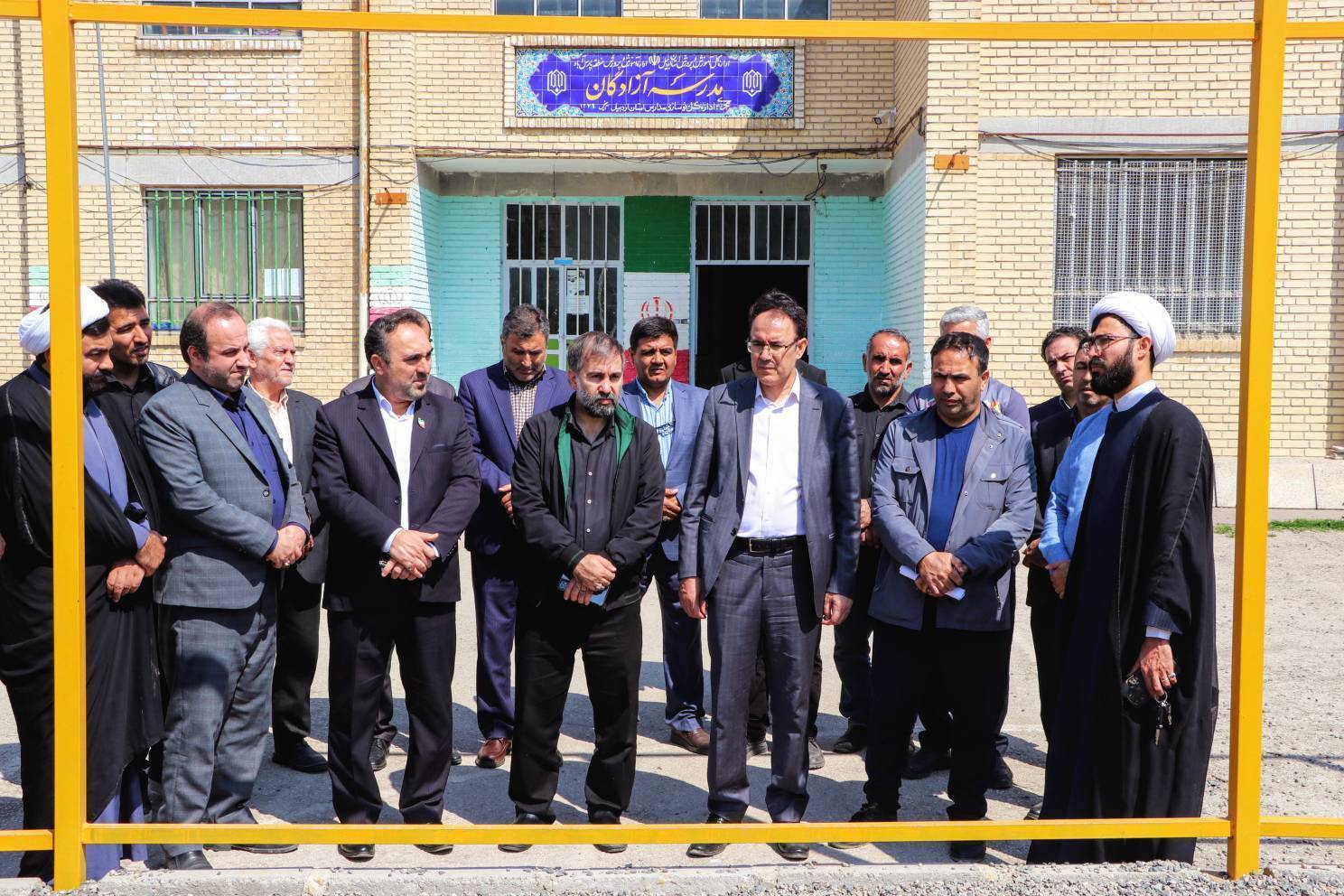 بازدید معاون بنیاد برکت از پروژههای «خانه برکت احسان» در خلخال و پارسآباد