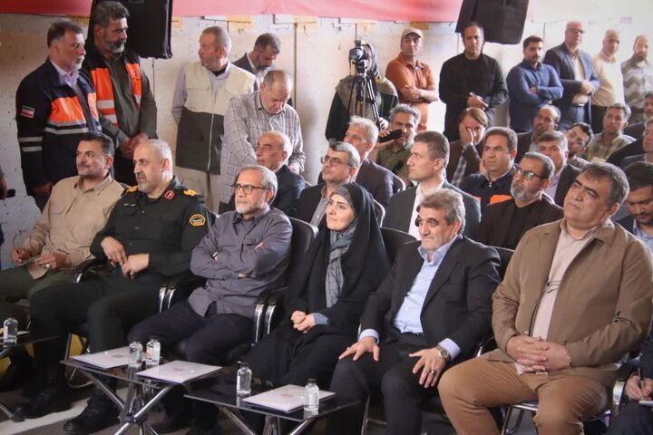 ۵ طرح راهداری استان سمنان افتتاح شد؛ ۶.۴ هزار میلیارد ریال اعتبار هزینه شد