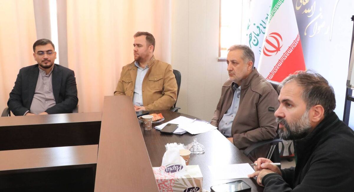 بازدید معاون بنیاد برکت از پروژه‌های «خانه برکت احسان» در خلخال و پارس‌آباد