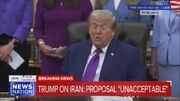 ترامپ: ایران یک ساعت پس از دستیابی به سلاح هسته‌ای، آن را به اسرائیل می‌زند