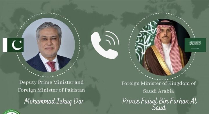 رایزنی وزرای خارجه پاکستان و عربستان درباره تنگه هرمز و تعاملات دیپلماتیک ایران-آمریکا