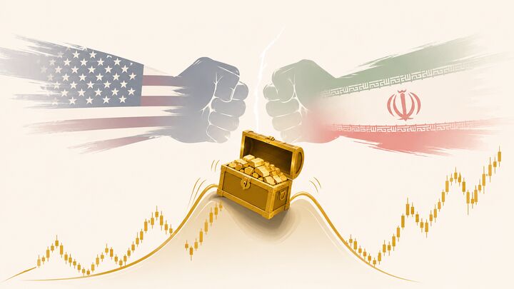 تفسیر ورود و خروج پول صندوق های طلا چه می‌گوید؟