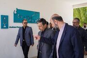 بازدید فتاح از شهرک دارویی برکت