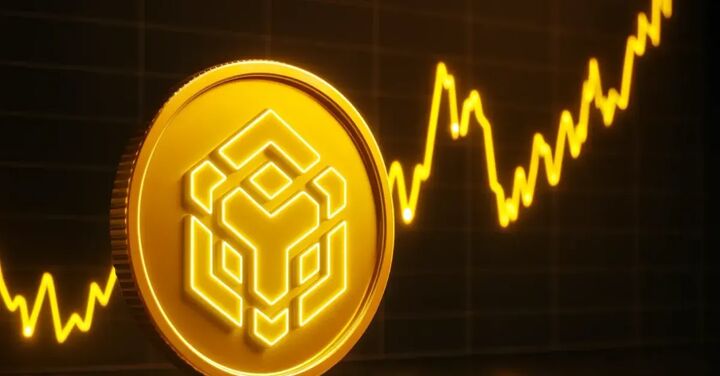 خیز قیمت BNB برای فتح قله ۶۱۰ دلاری؛ آیا روند صعودی تثبیت شده است؟ خیز قیمت BNB برای فتح قله ۶۱۰ دلاری؛ آیا روند صعودی تثبیت شده است؟
