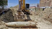 خنثی‌سازی بمب یک‌تنی در شهرستان دلفان لرستان