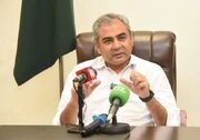 وزیر کشور پاکستان عازم تهران شد