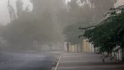وزش باد شدید، گرد و خاک و کاهش دما در راه قم